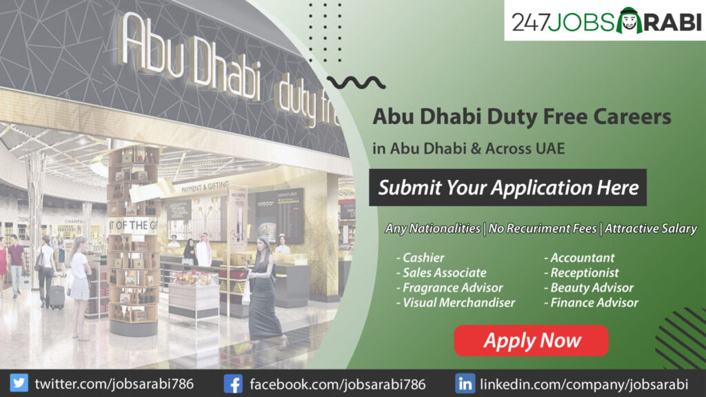 Abu Dhabi Duty Free Careers