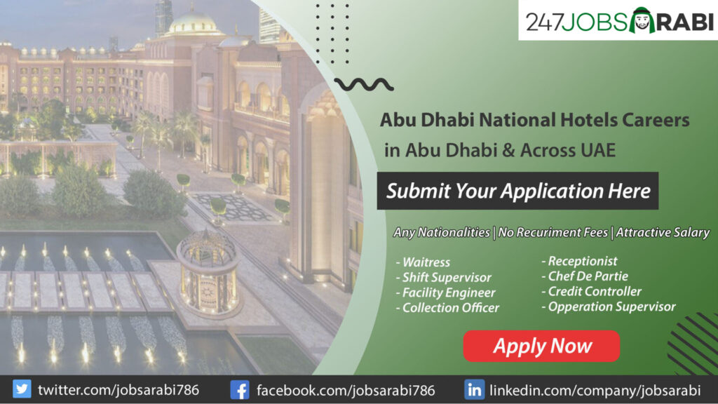 Abu Dhabi National Hotels Careers