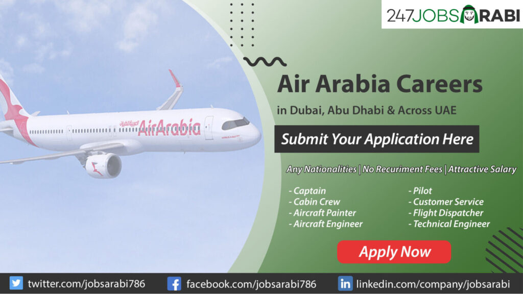 Air Arabia Careers