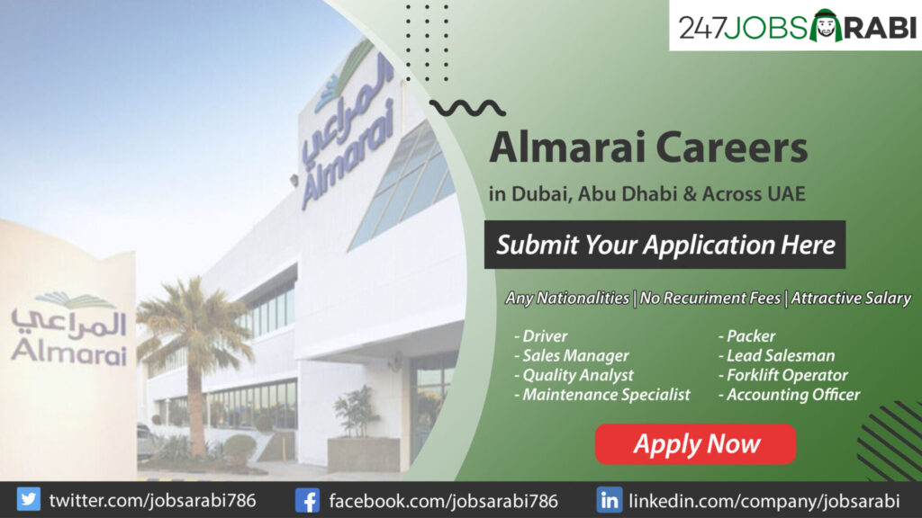 Almarai Careers