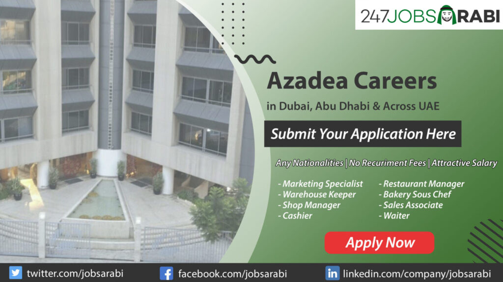 Azadea Careers