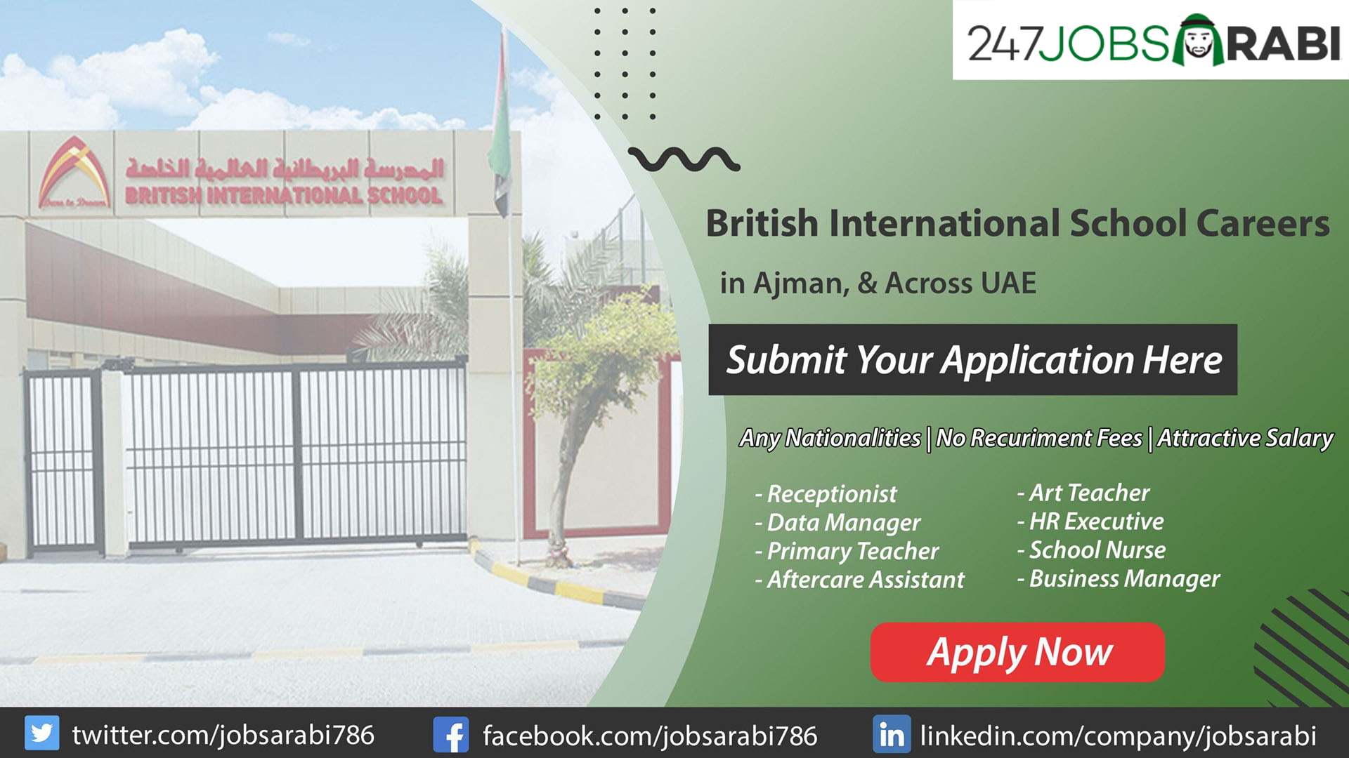 British International School Careers