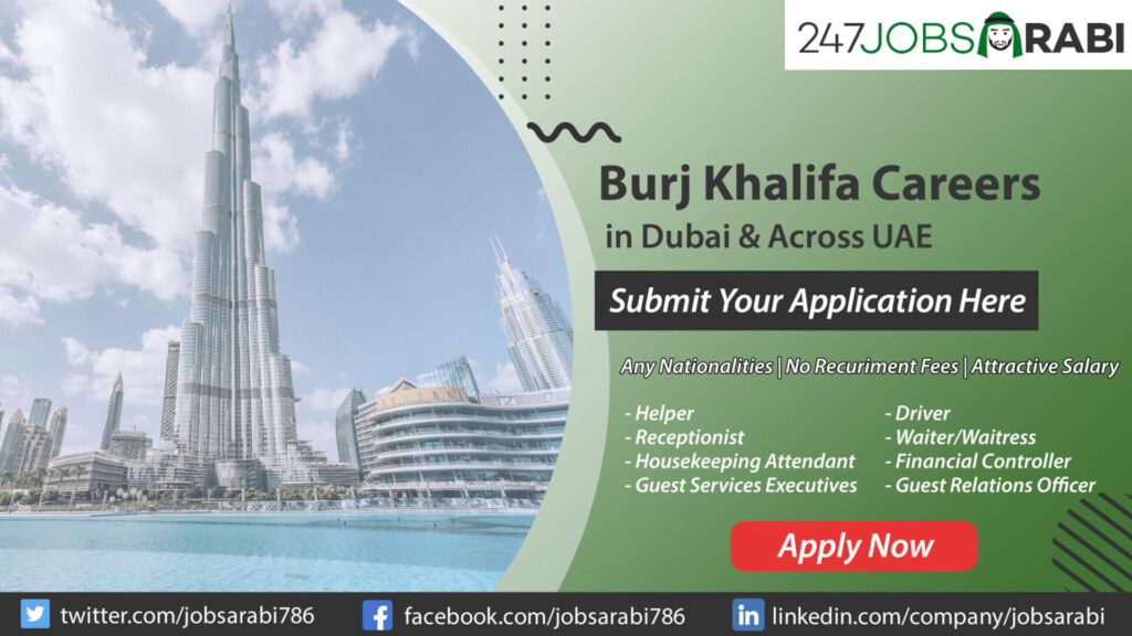 Burj Khalifa Careers