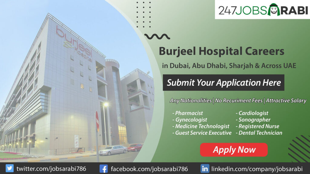 Burjeel Hospital Careers