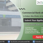 Commercial Bank of Dubai Careers