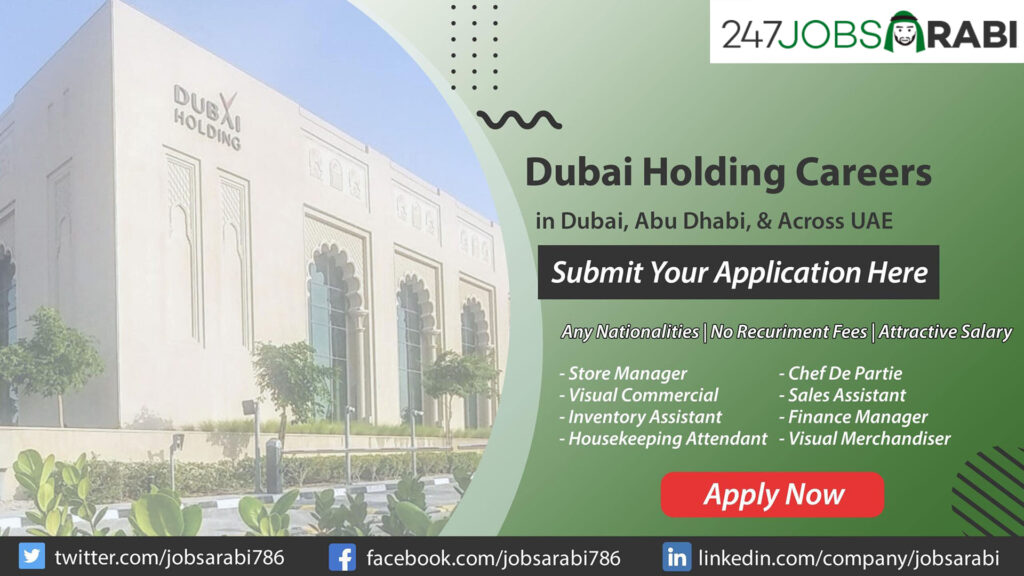 Dubai Holding Careers