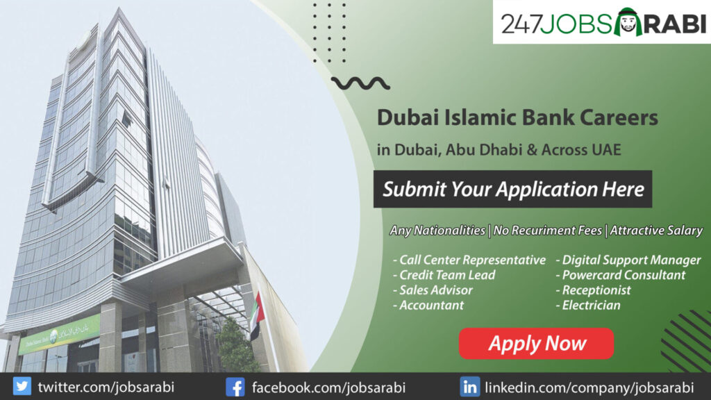 Dubai Islamic Bank Careers