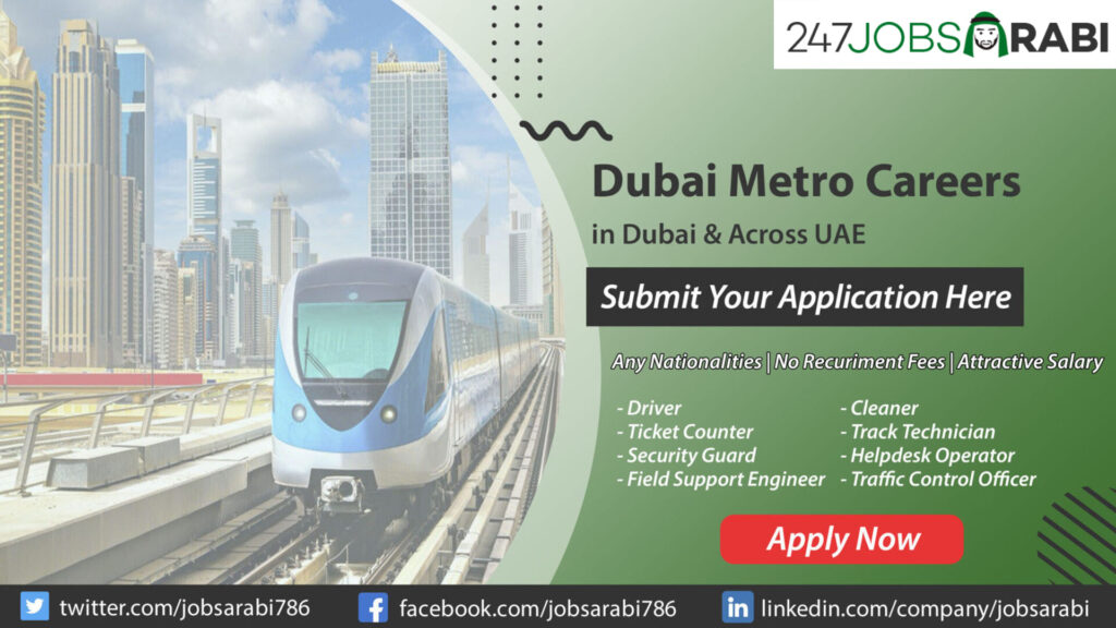 Dubai Metro Careers