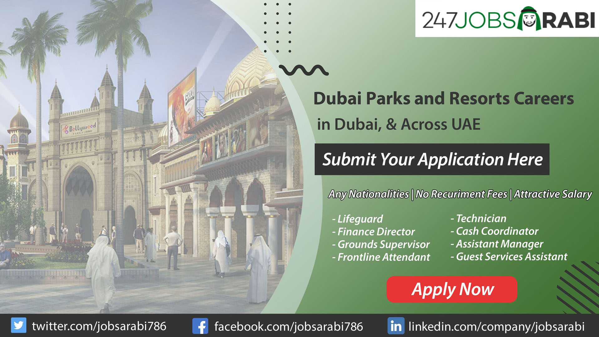 Dubai Parks and Resorts Careers