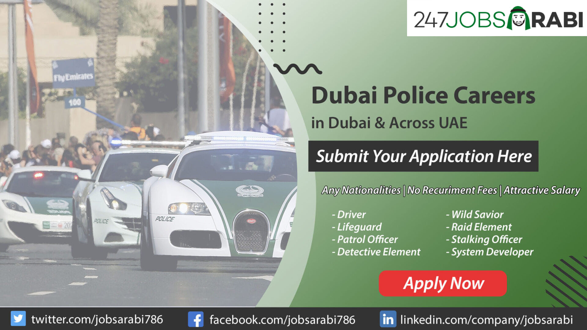 Dubai Police Careers