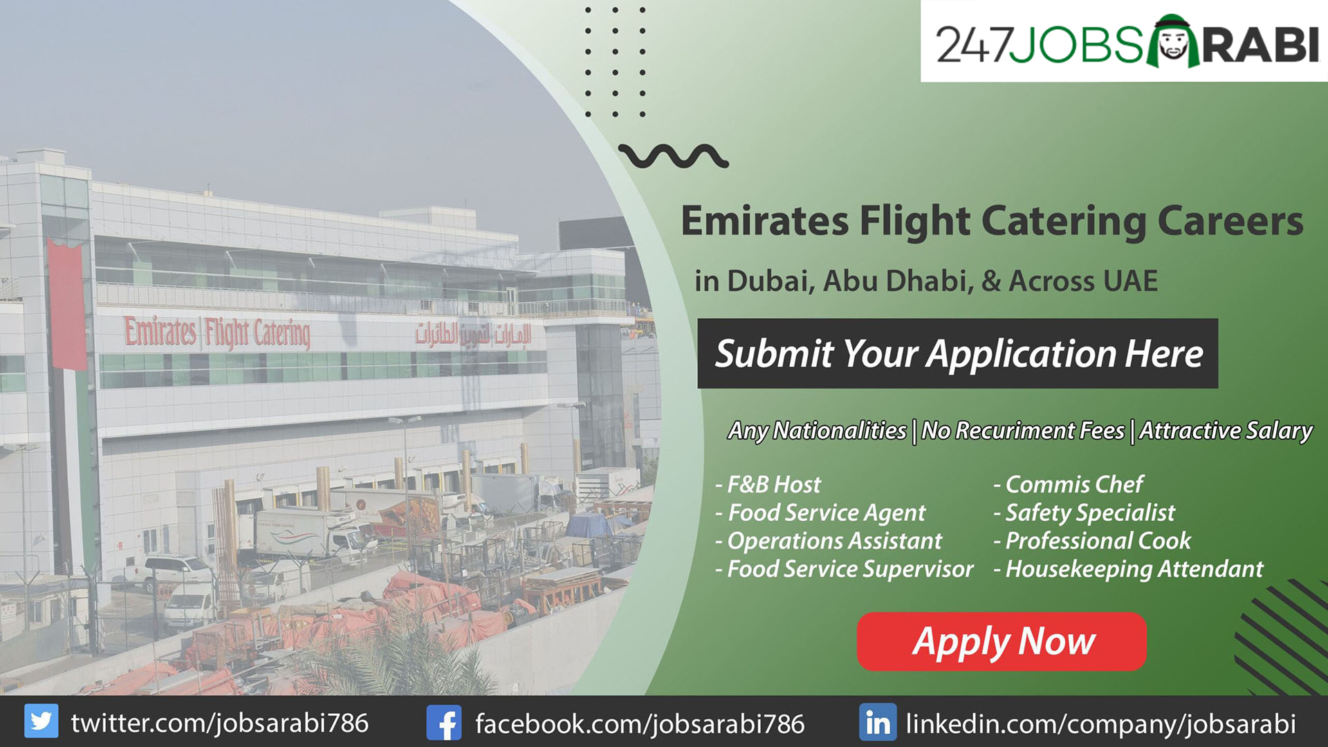 Emirates Flight Catering Careers