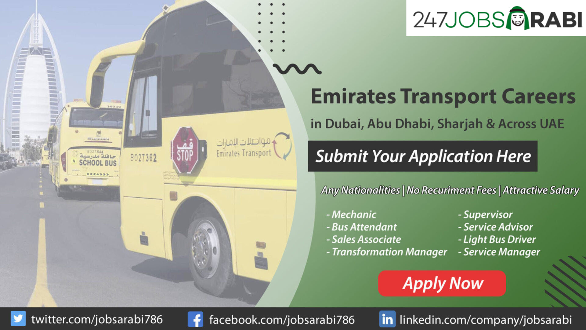 Emirates Transport Careers