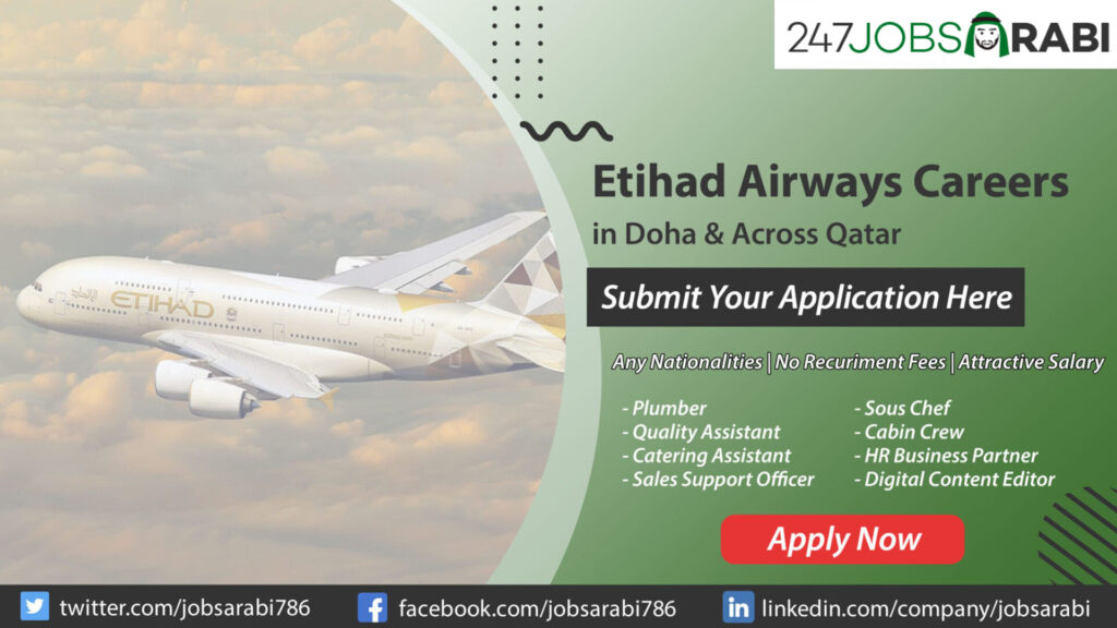 Etihad Airways Careers