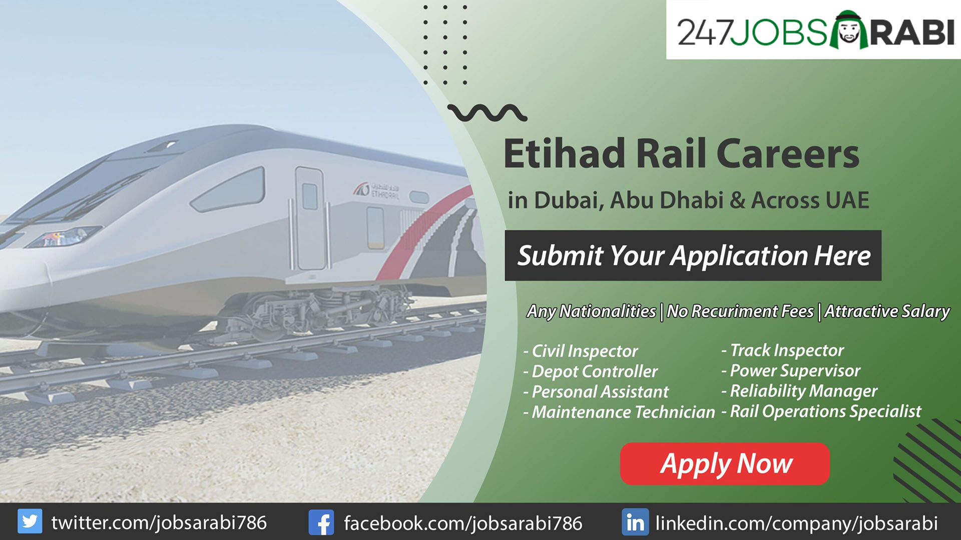 Etihad Rail Careers