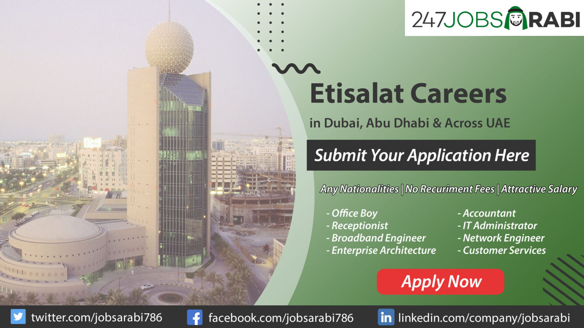 Etisalat Careers