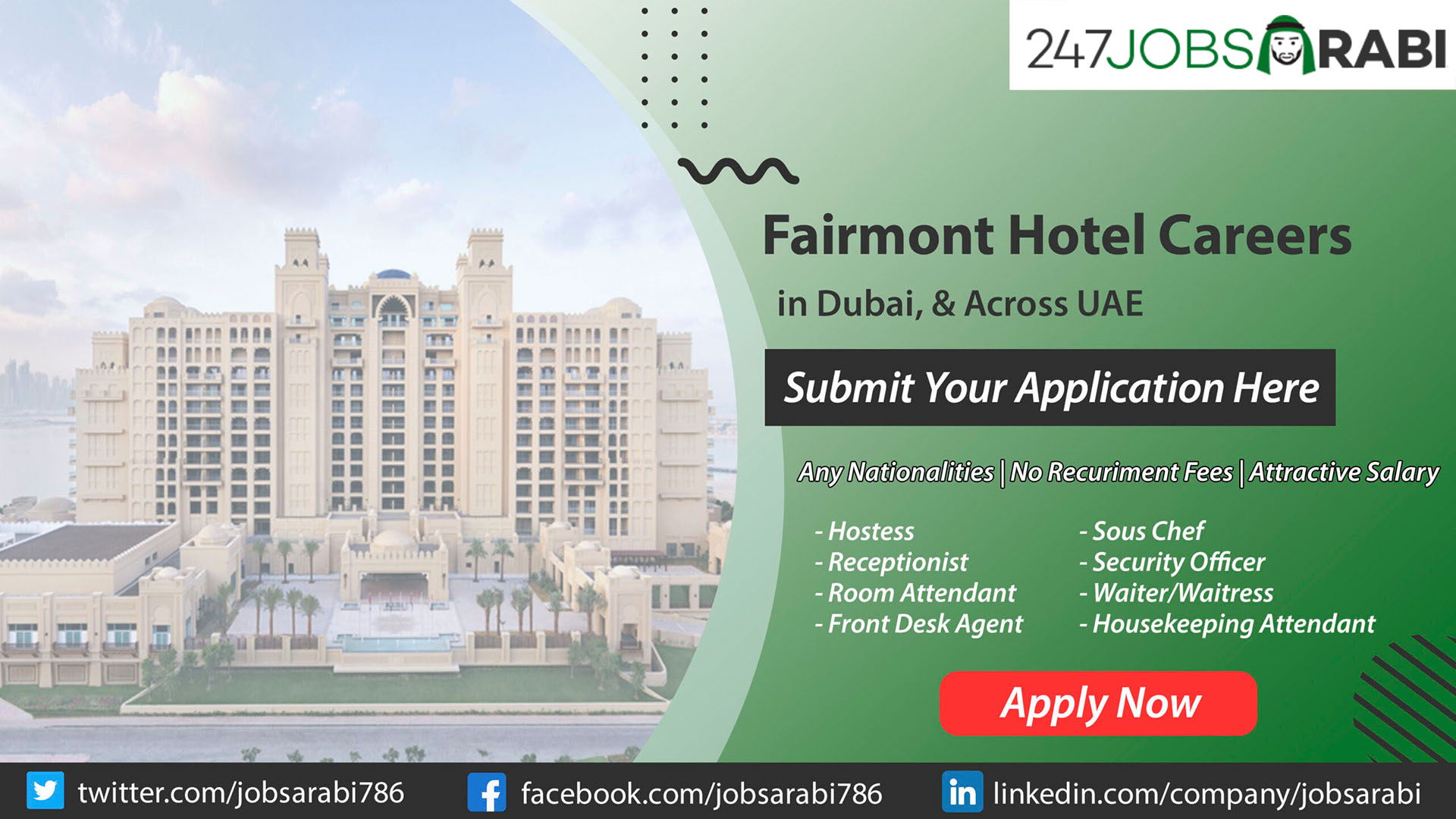 Fairmont Hotel Careers