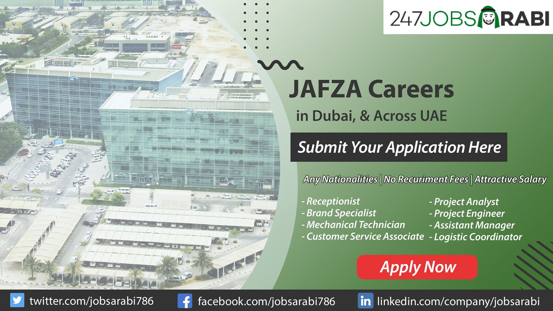 JAFZA Careers