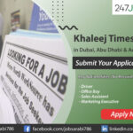 Khaleej Times Jobs