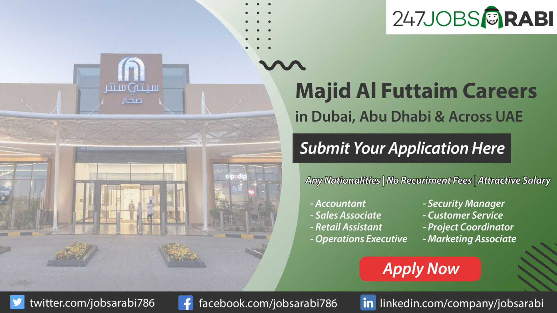 Majid Al Futtaim Careers