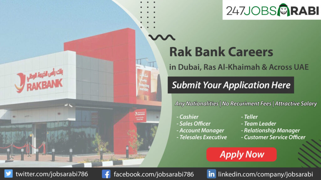 RAK Bank Careers