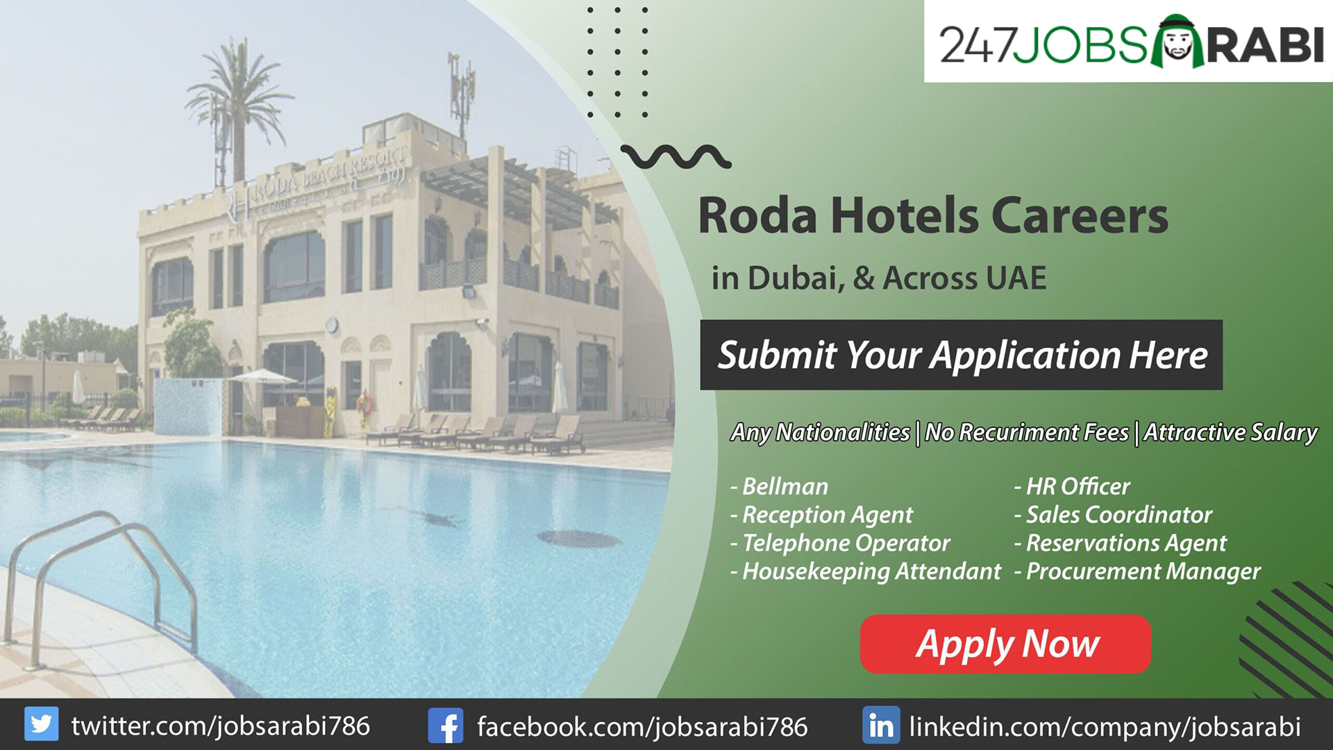 Roda Hotels Careers