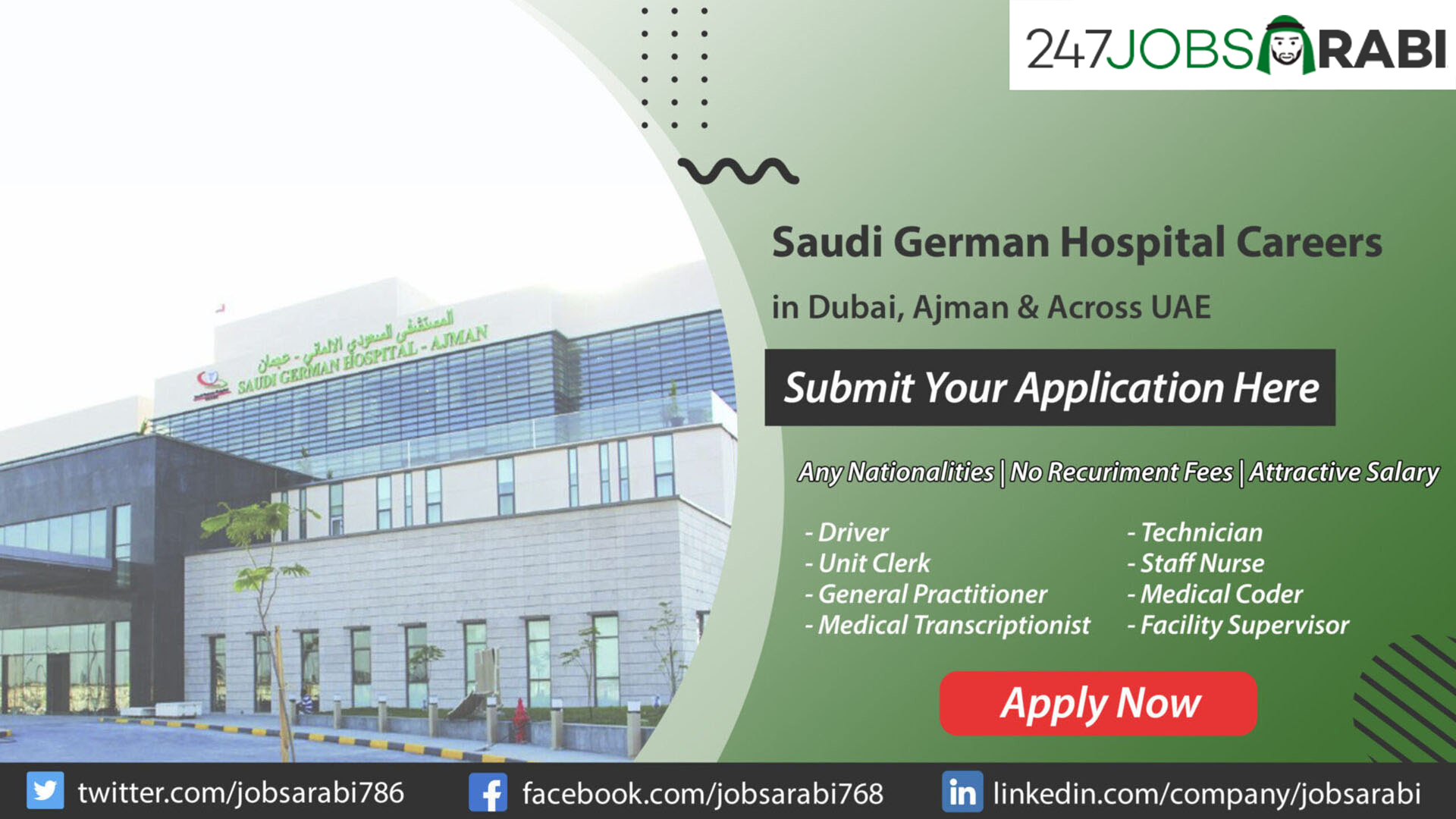 Saudi German Hospital Careers