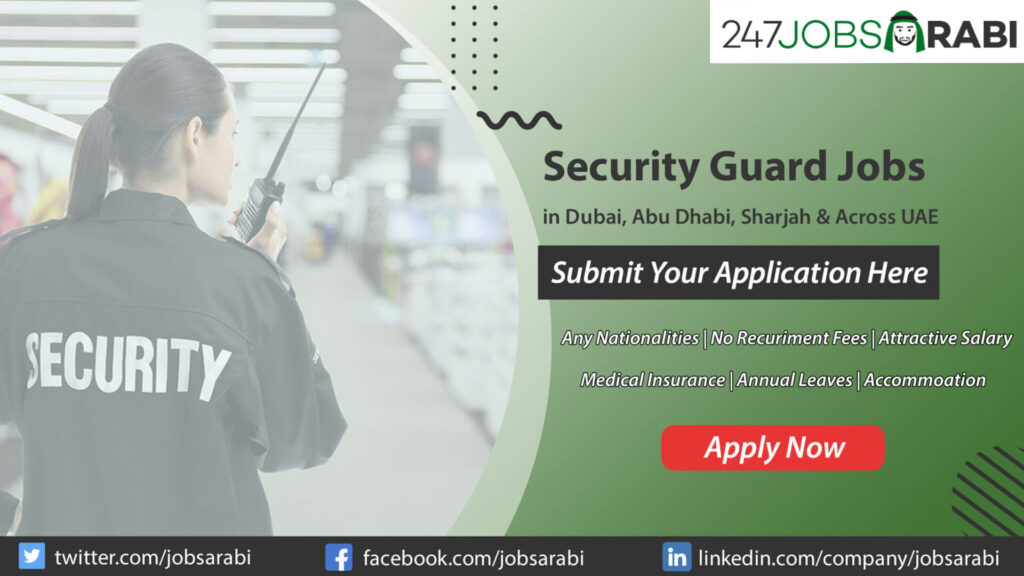 Security Guard Jobs in Dubai