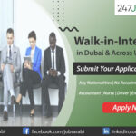 Walk in Interview in Dubai