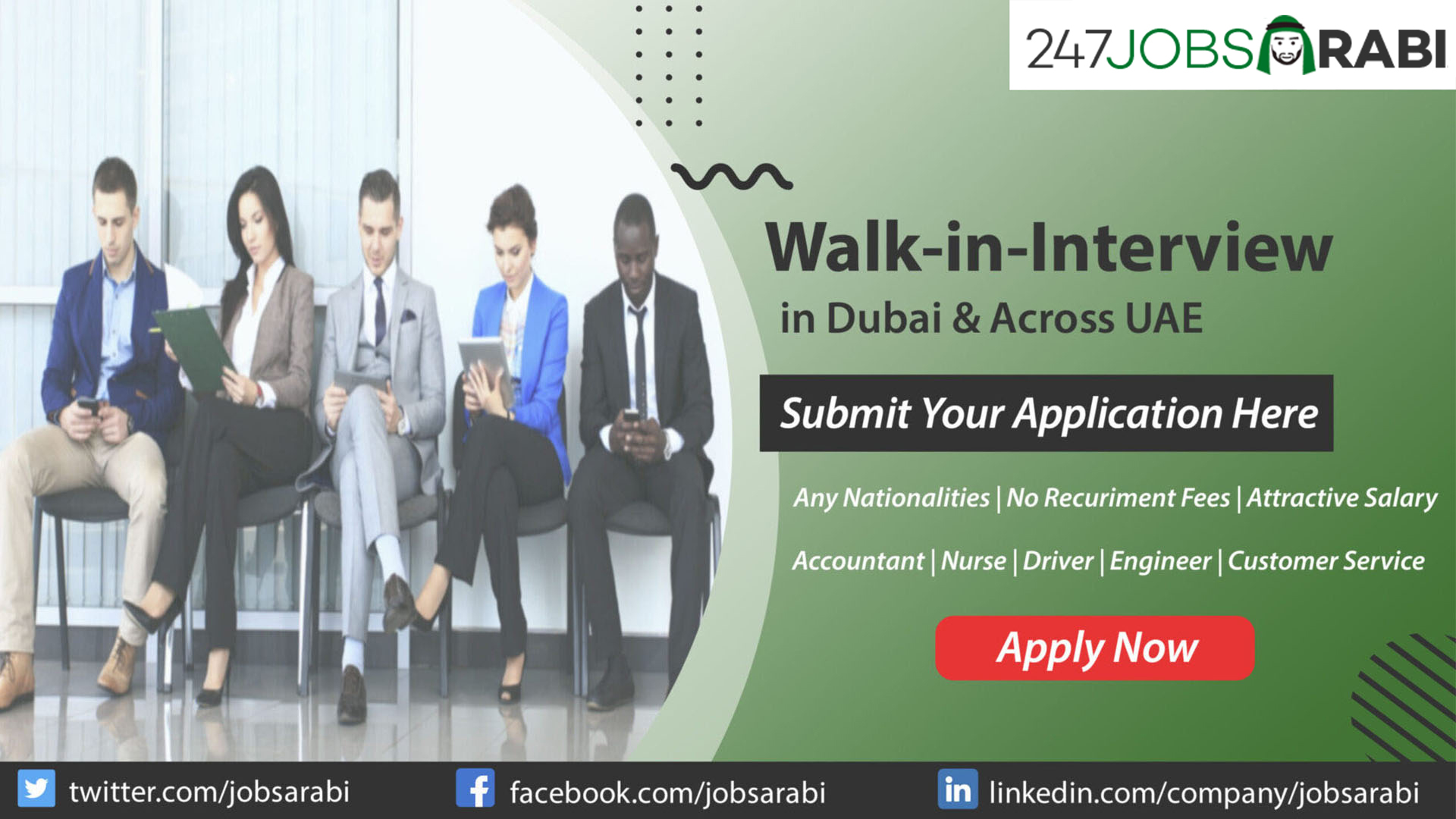 Walk in Interview in Dubai