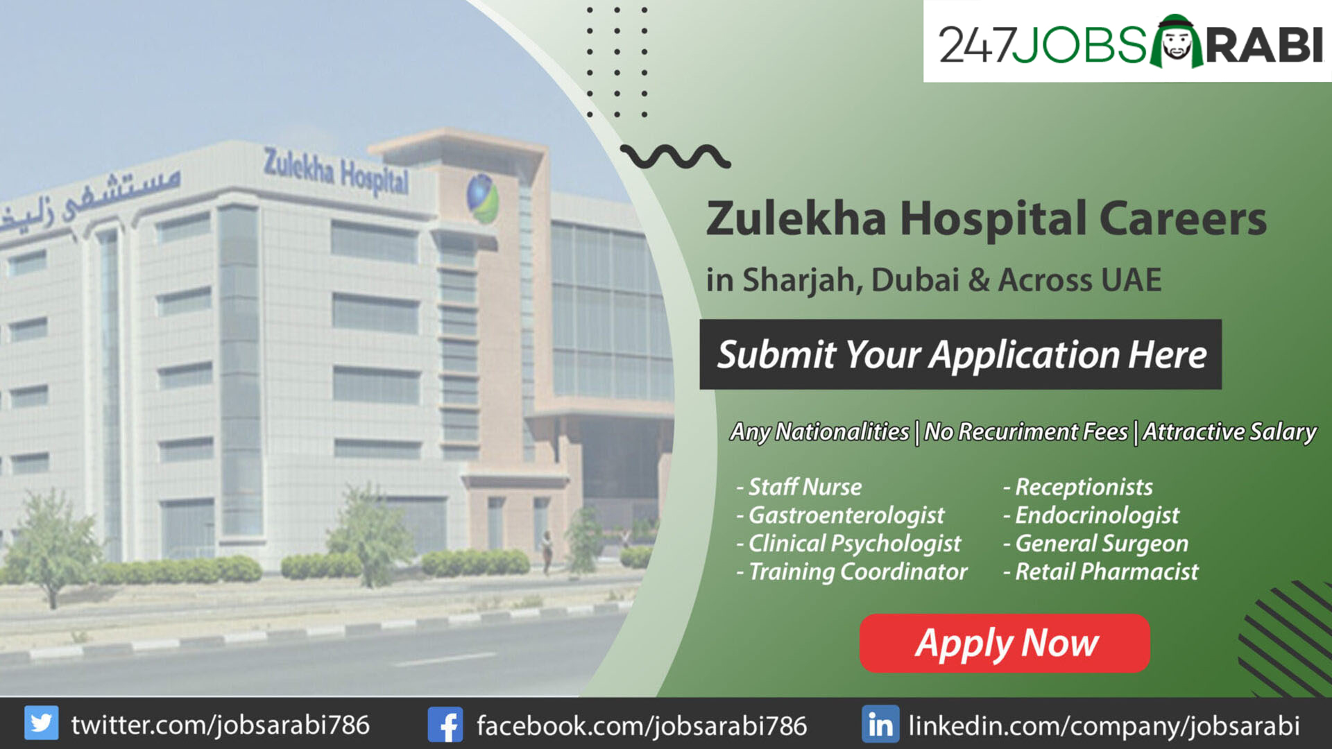 Zulekha Hospital Careers