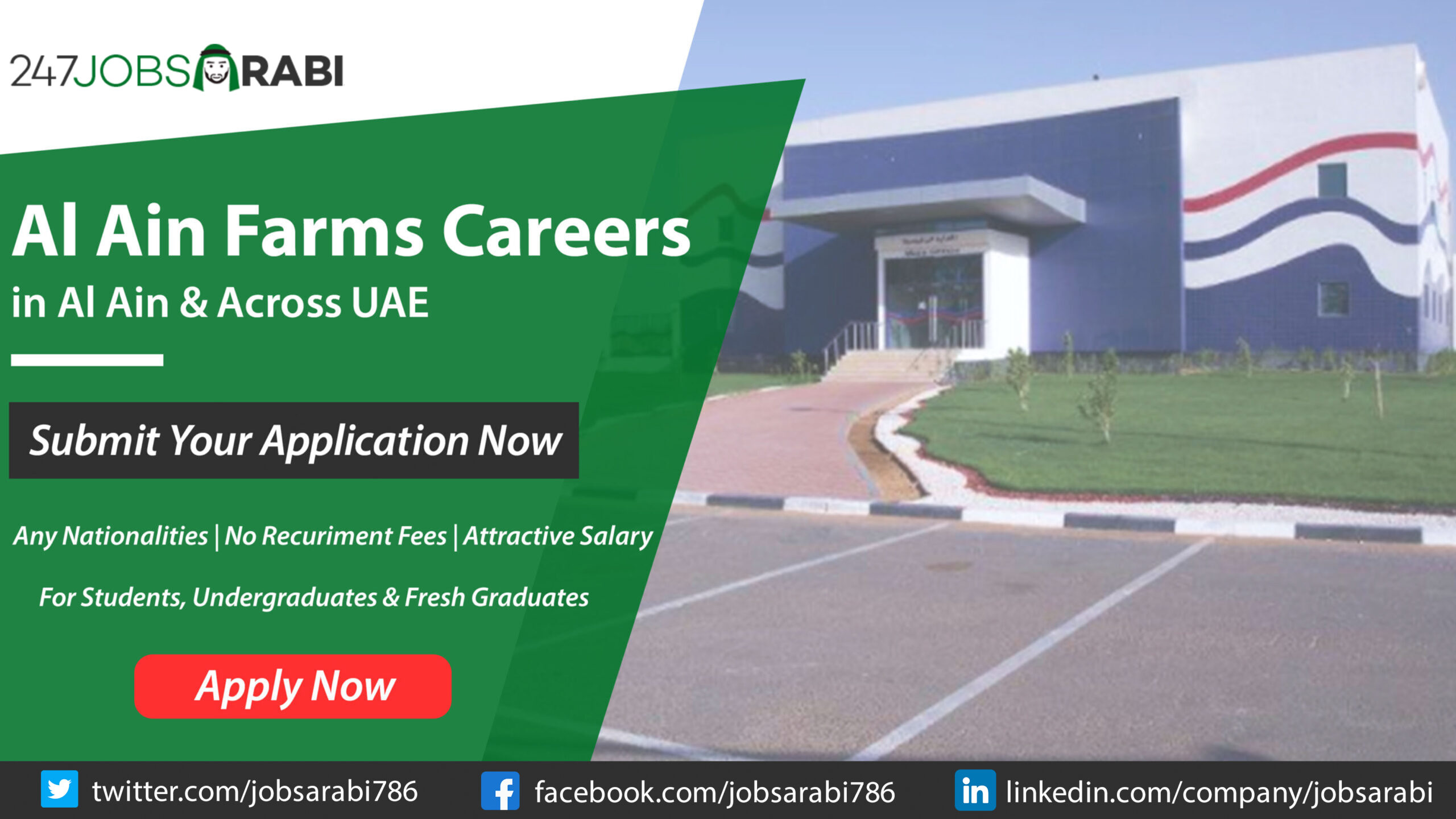 Al Ain Farms Careers