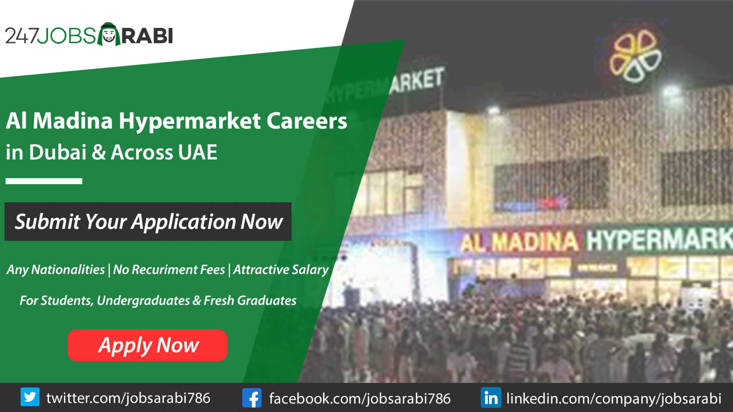 Al Madina Hypermarket Careers