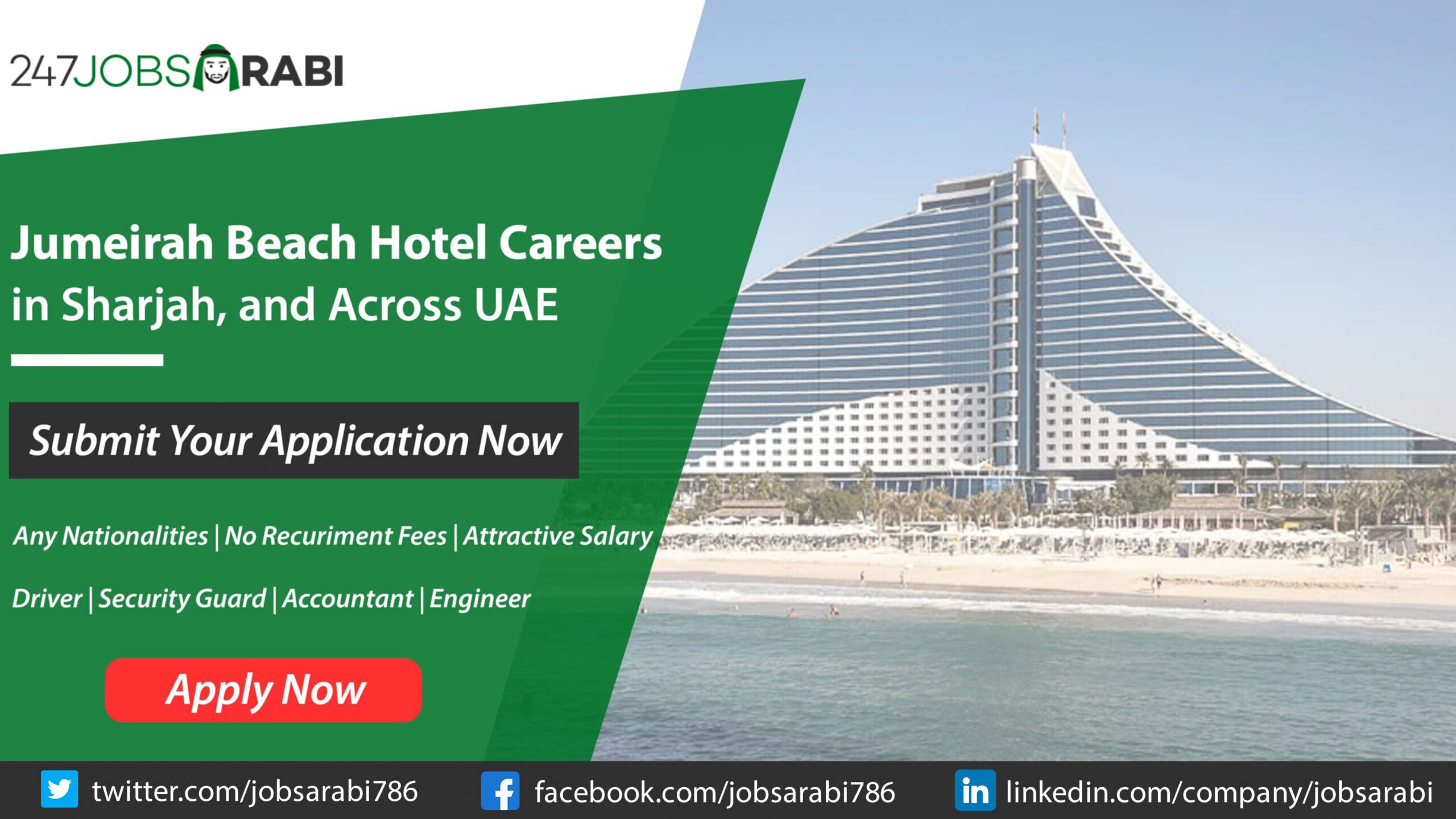 Jumeirah Beach Hotel Careers