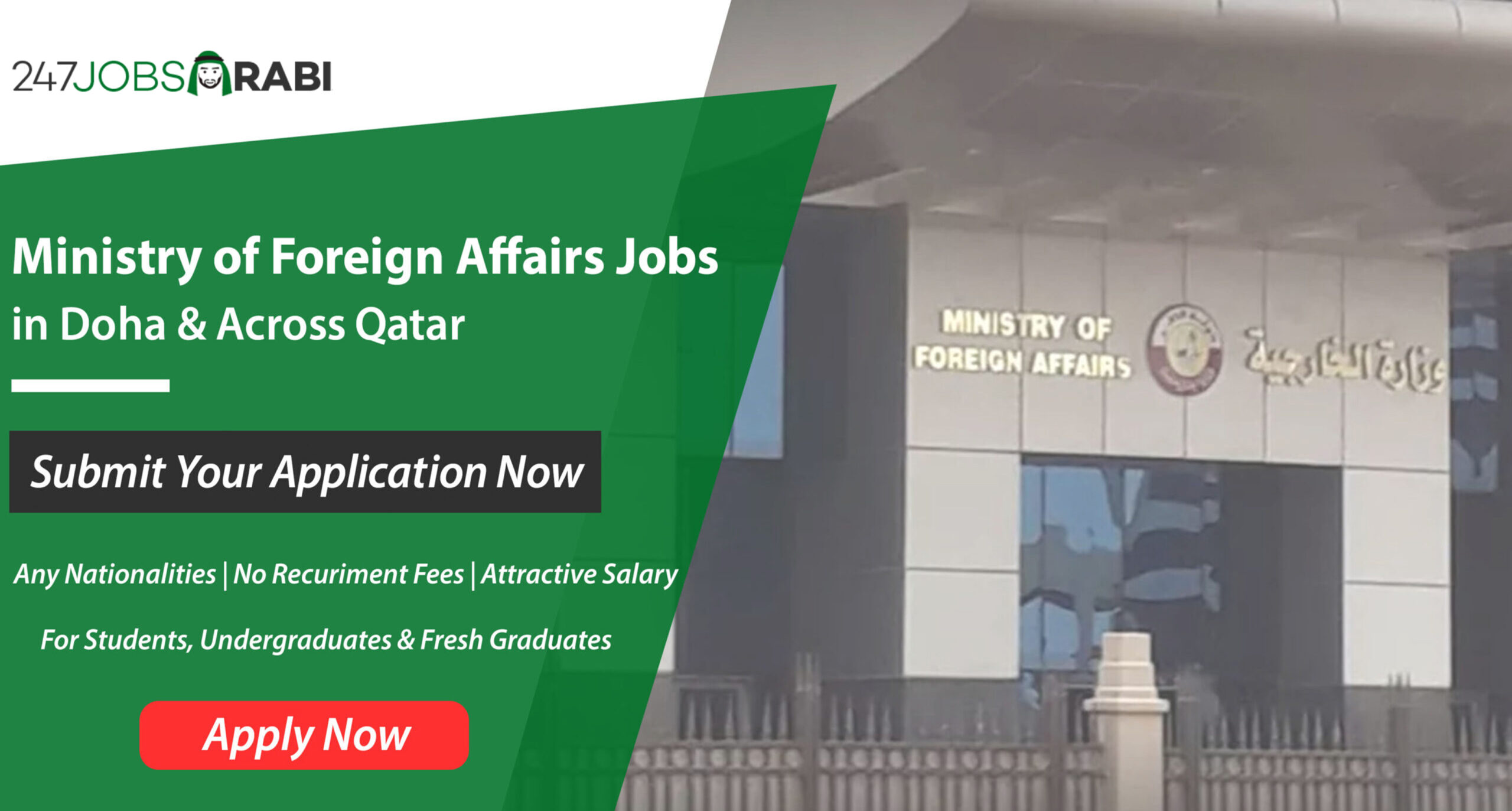 Ministry of Foreign Affairs Jobs