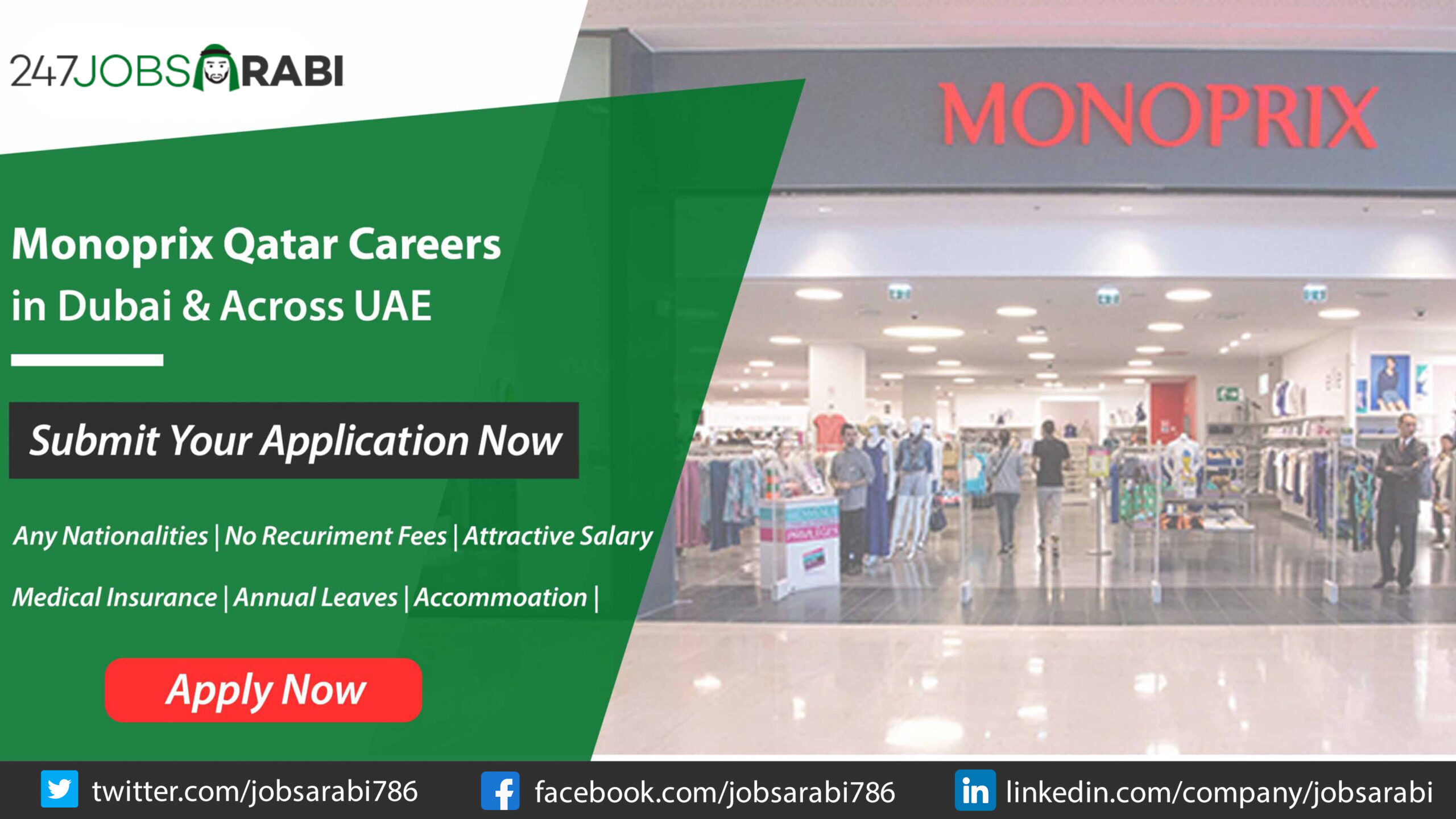 Monoprix Qatar Careers