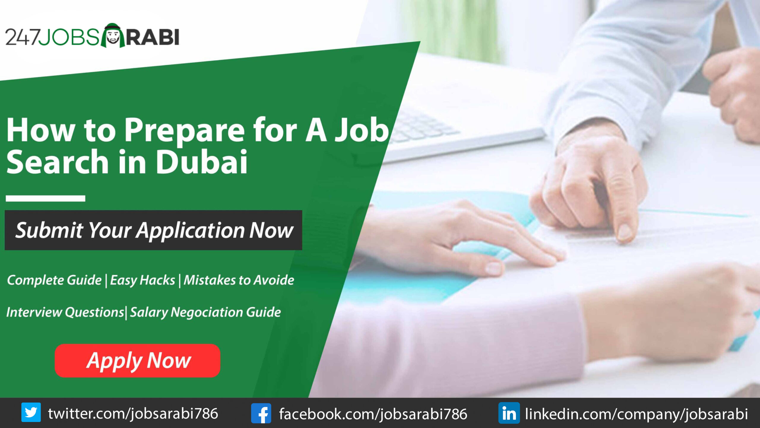 How to Prepare for A Job Search in Dubai