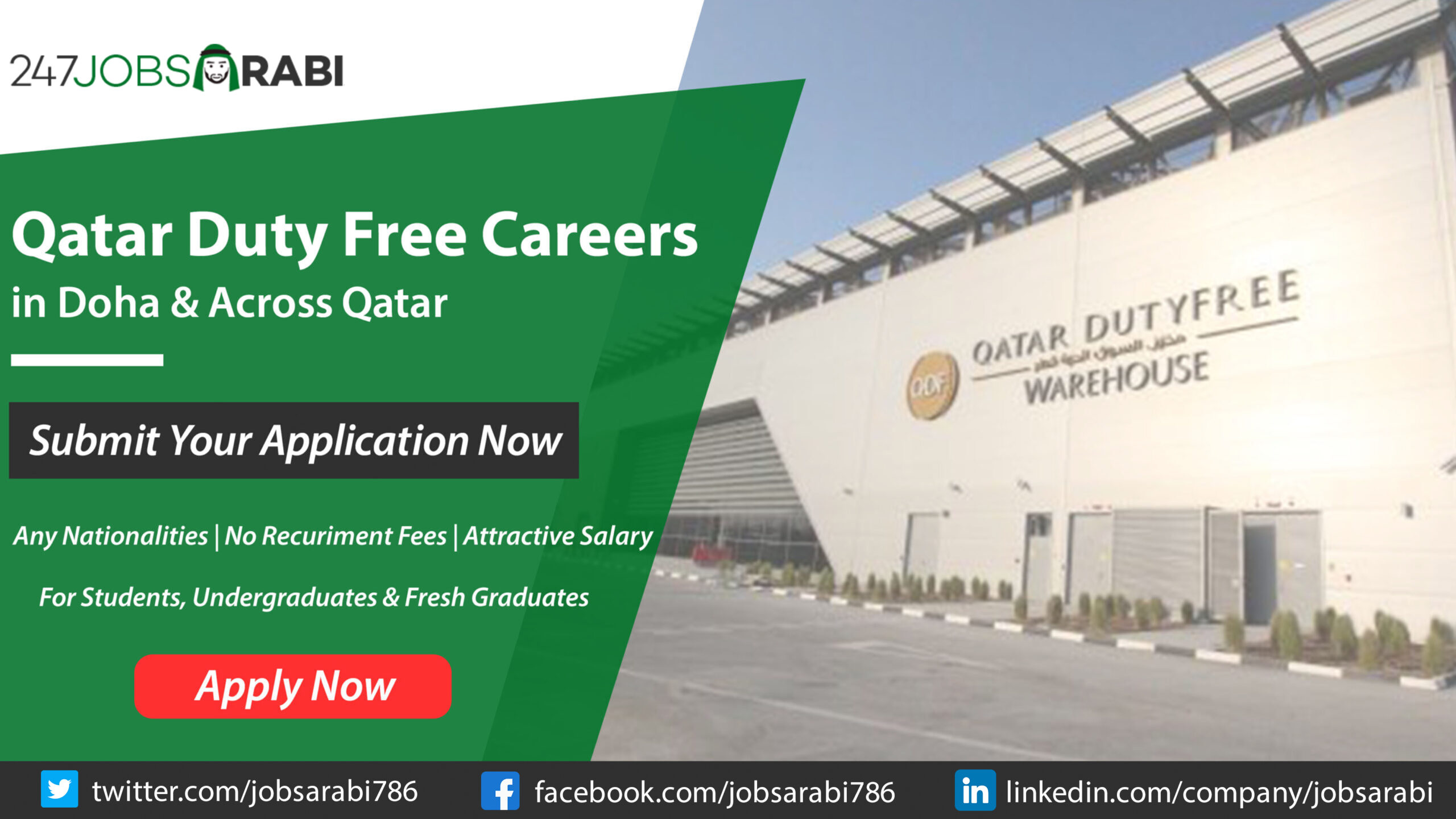 Qatar Duty Free Careers