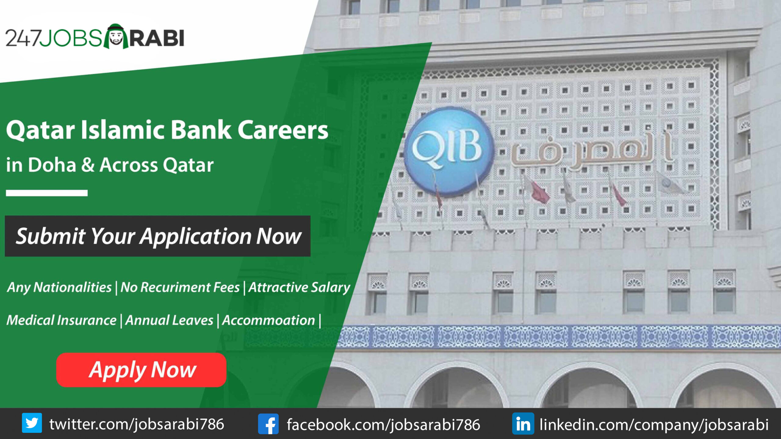 Qatar Islamic Bank Careers