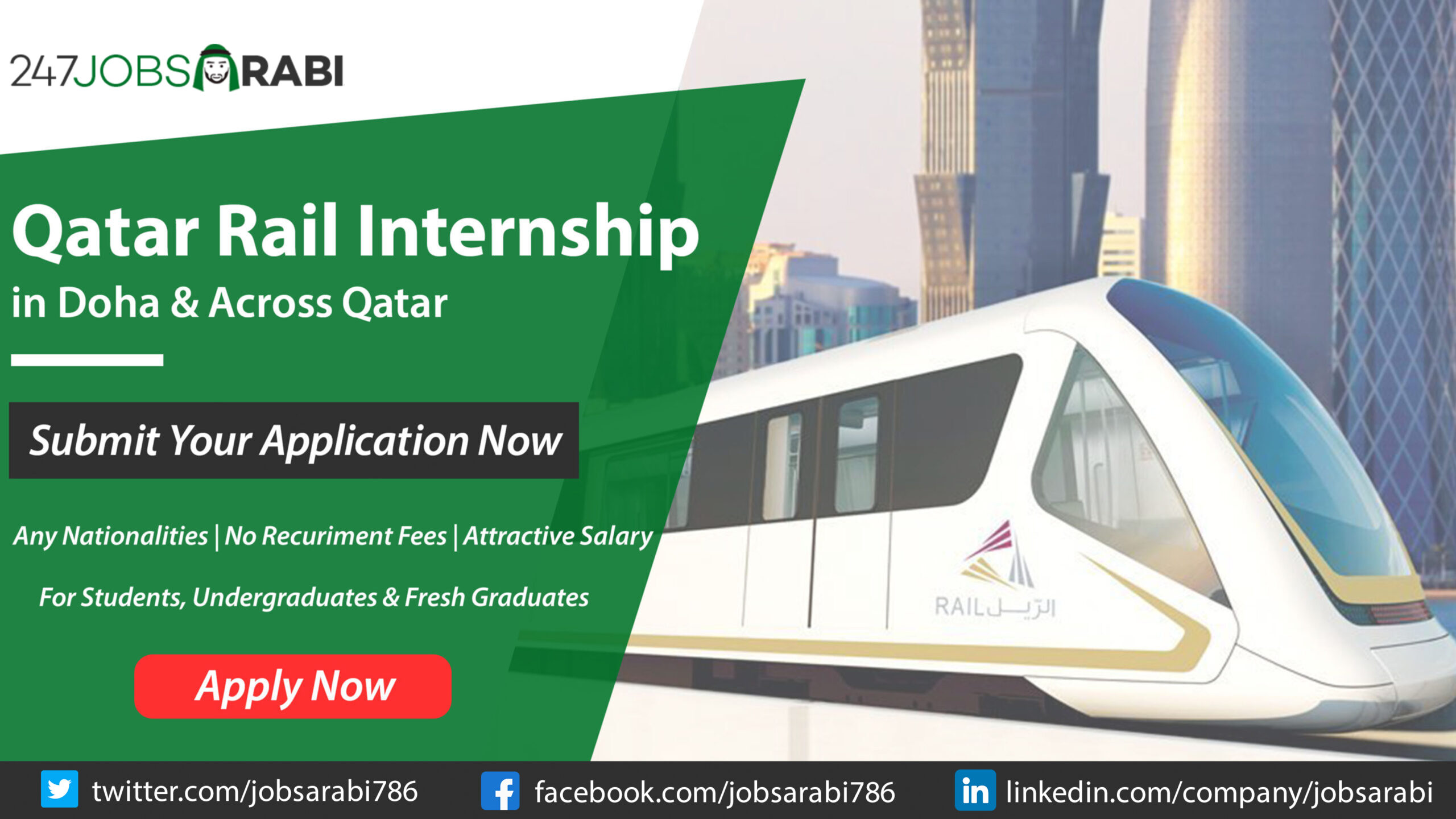 Qatar Rail Internship