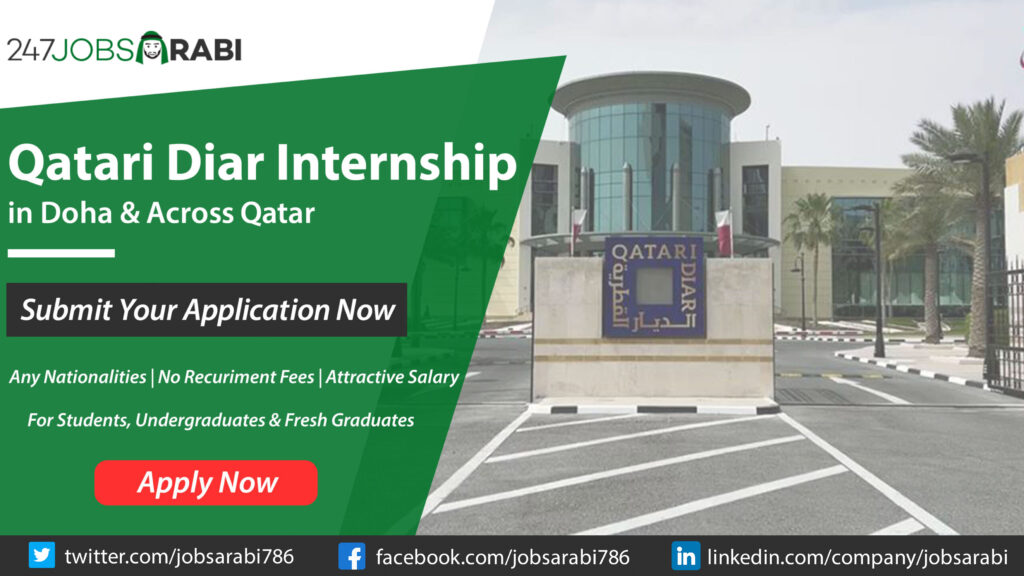 Qatari Diar Internship