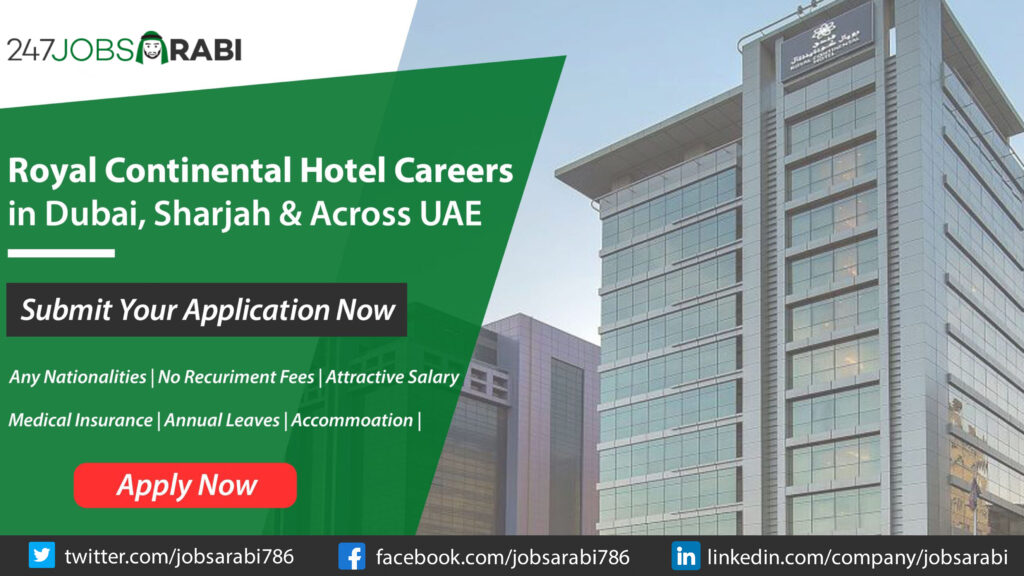 Royal Continental Hotel Careers