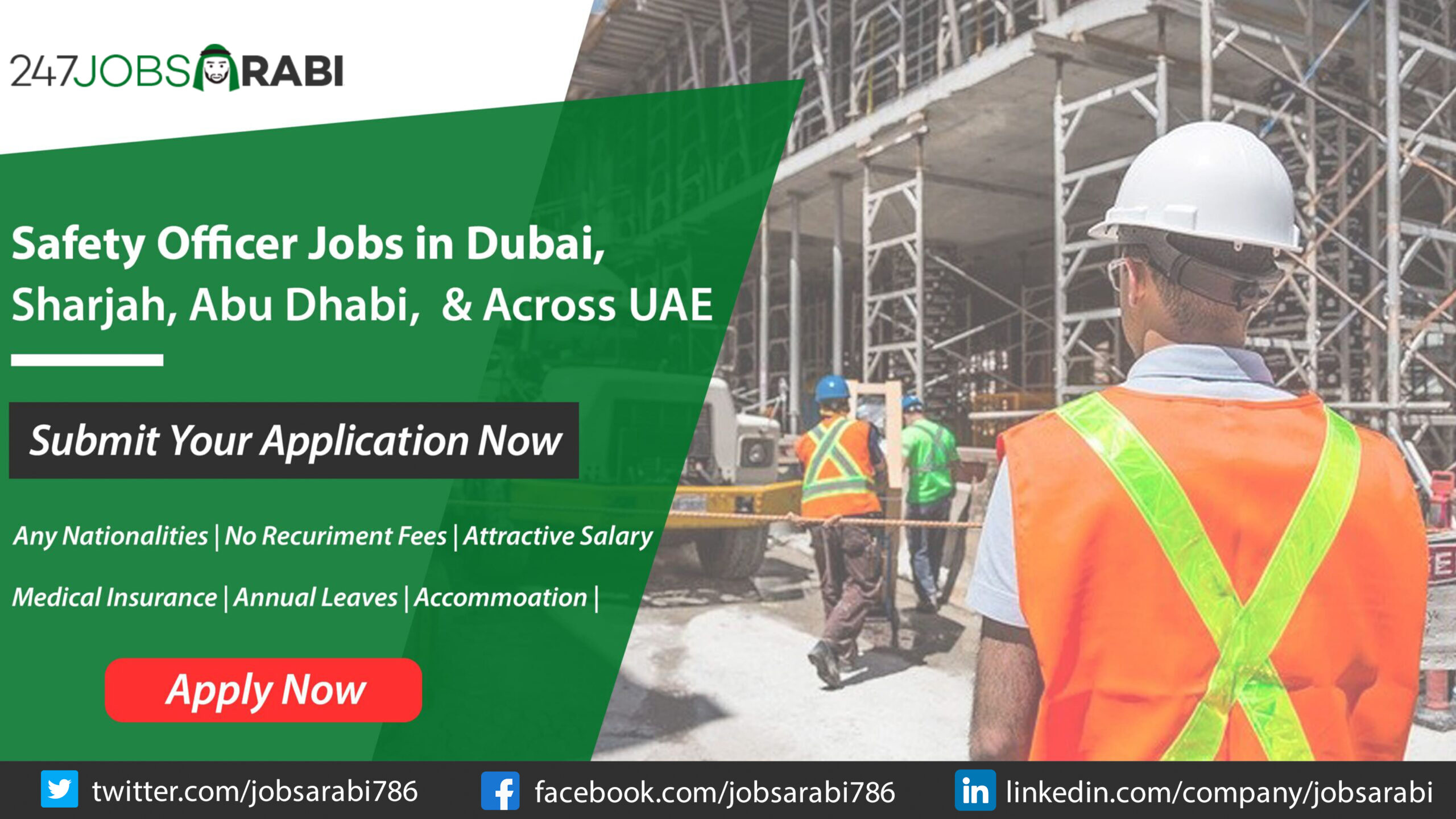 Safety Officer Jobs in Dubai