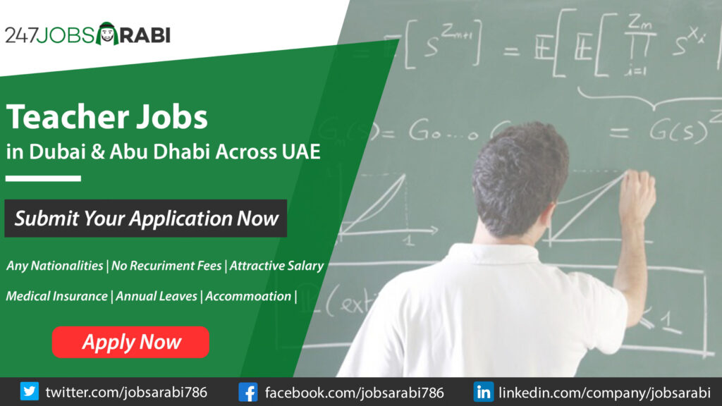 Teacher Jobs in Dubai