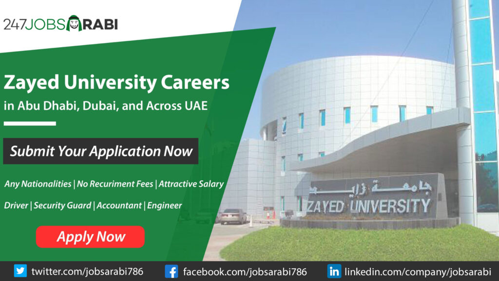 Zayed University Careers