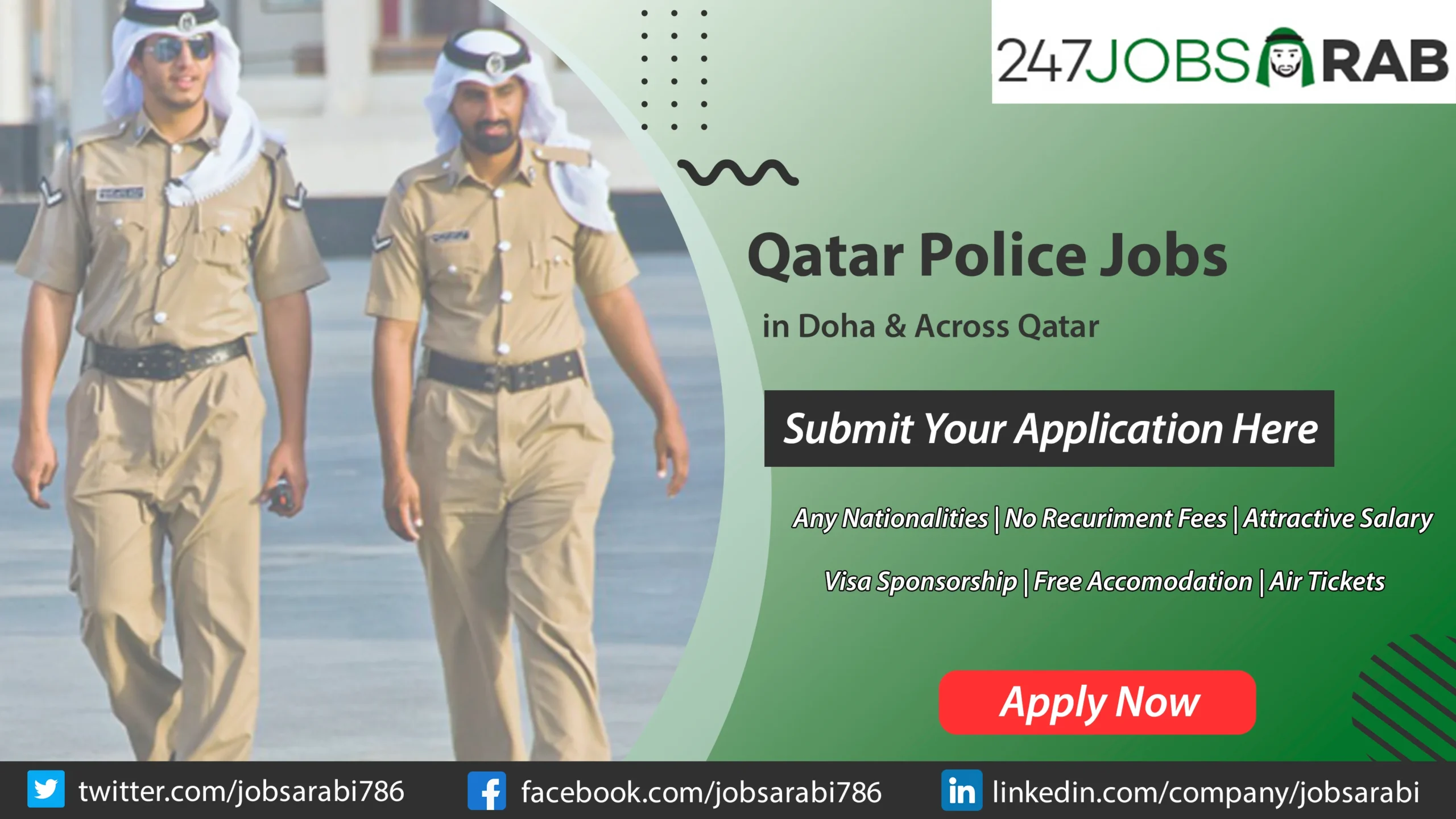 Qatar Police Jobs