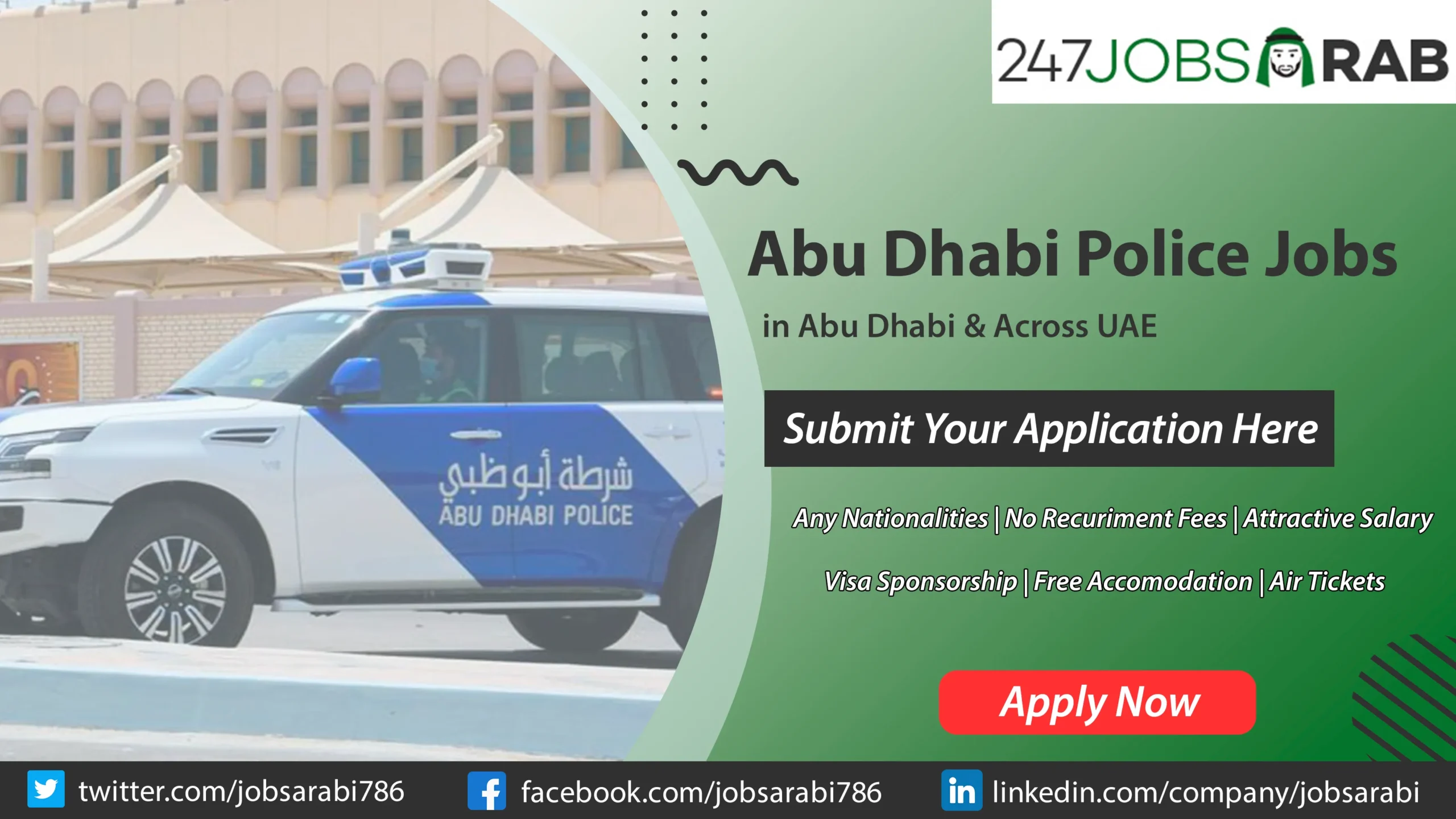 Abu Dhabi Police Jobs