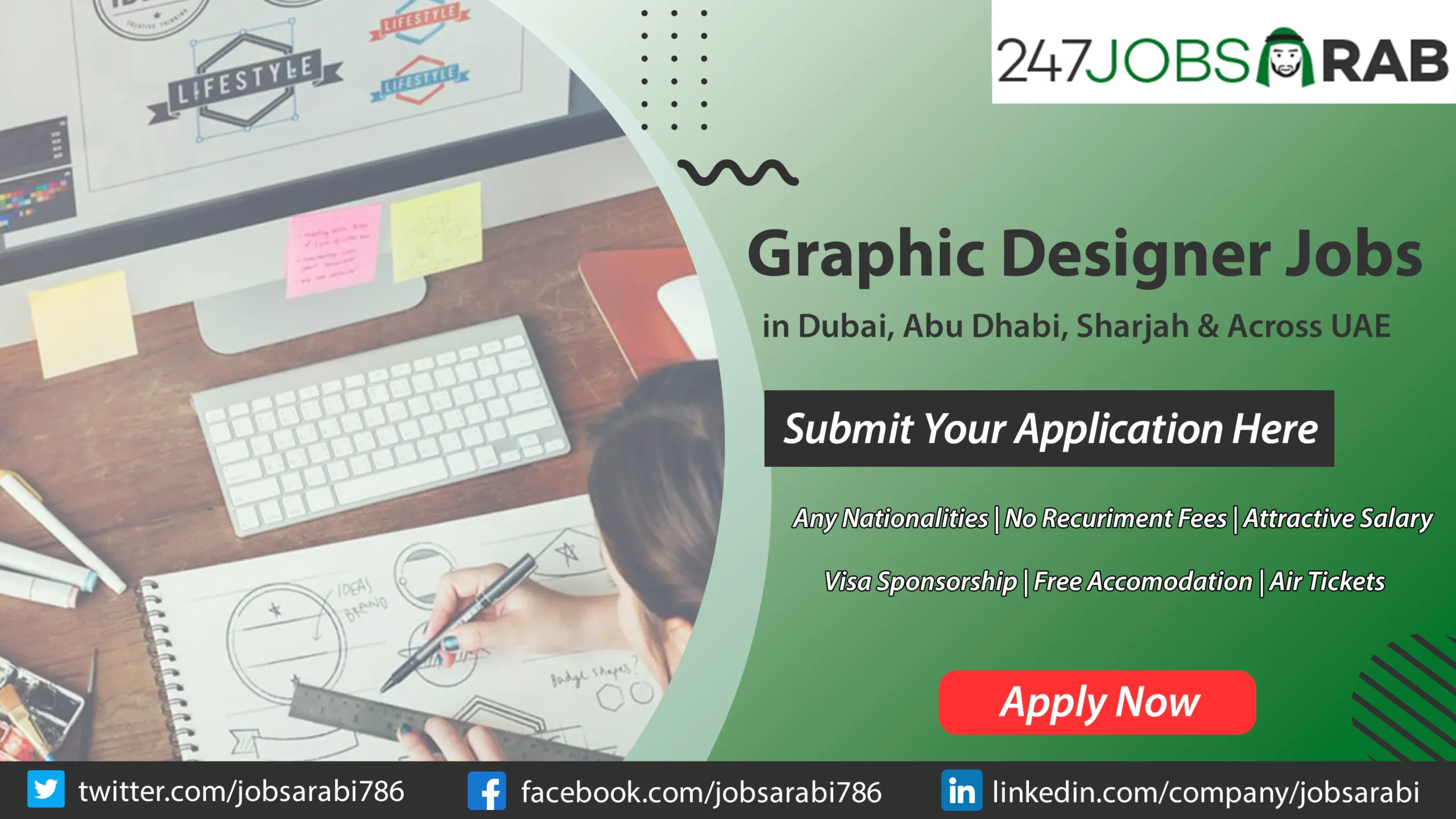 Graphic Designer Jobs in Dubai