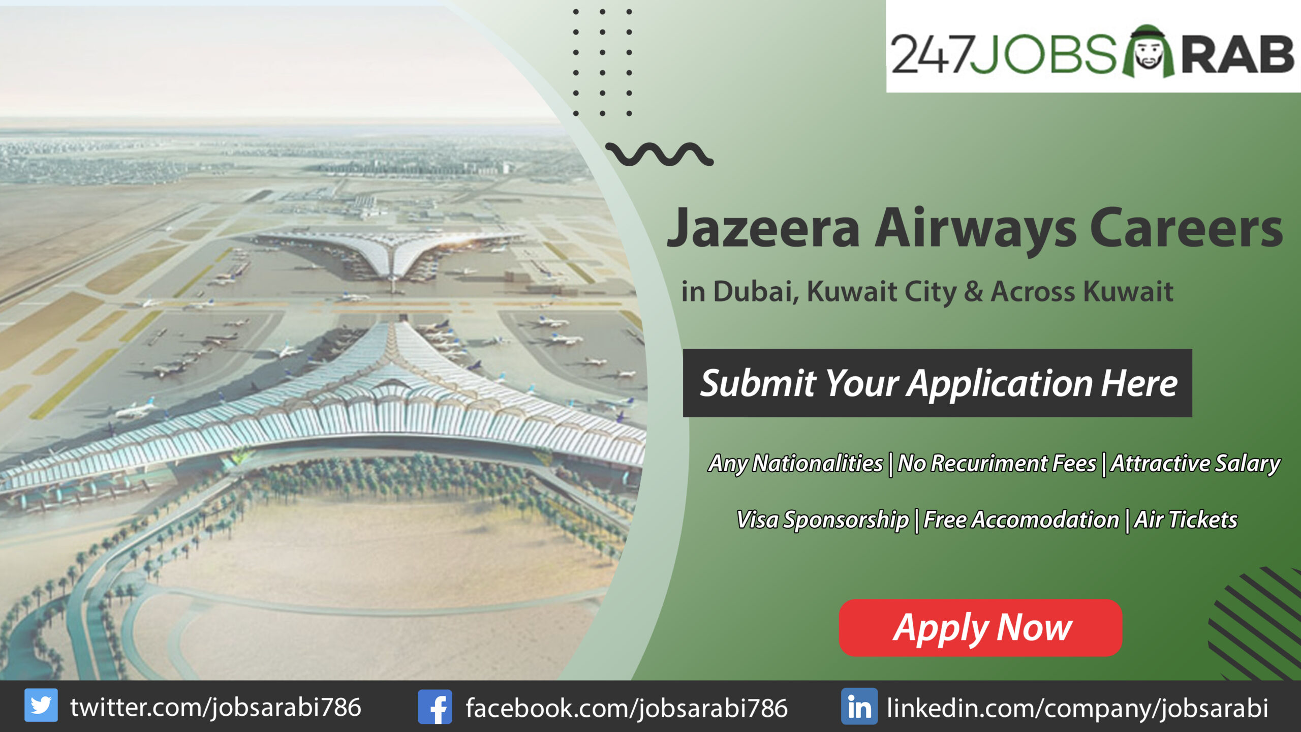 Jazeera Airways Careers