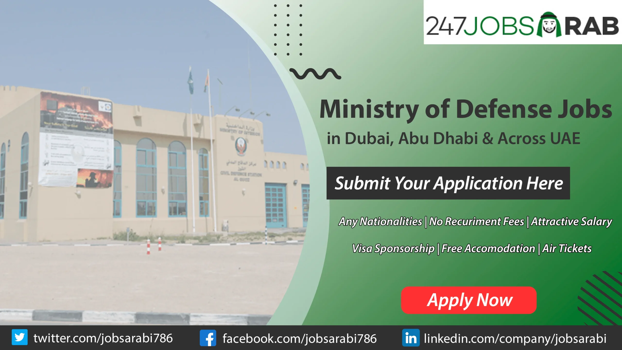 Ministry of Defense Jobs UAE