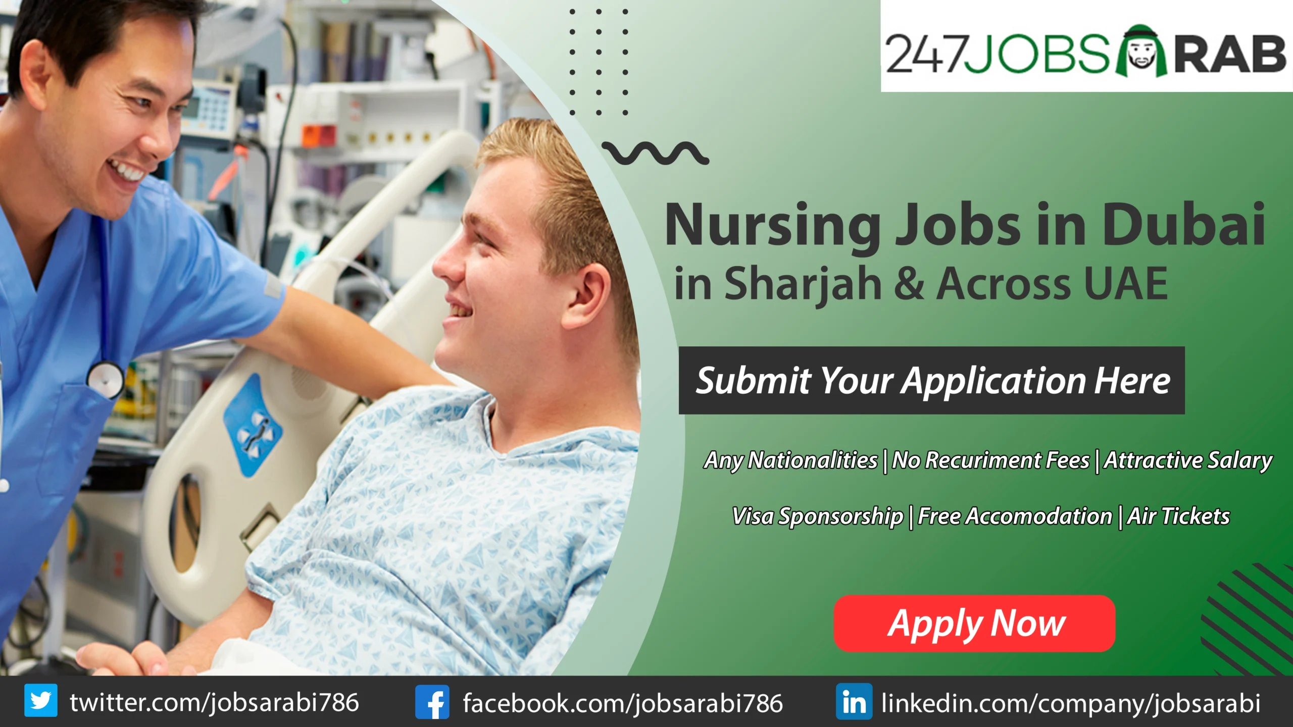 Nursing Jobs in Dubai